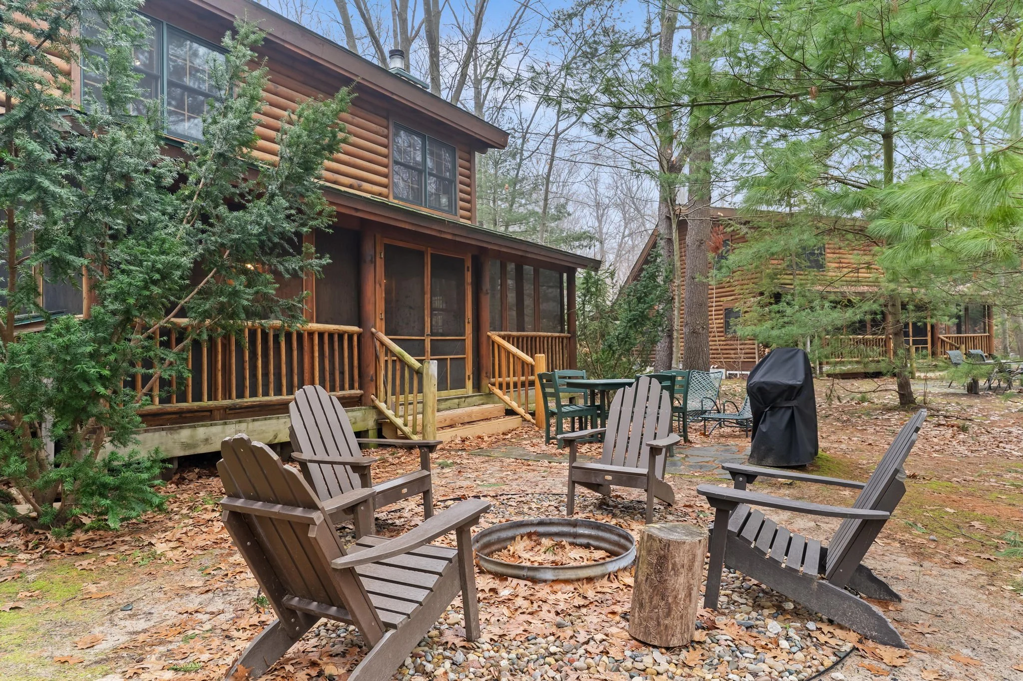 Backyard Firepit