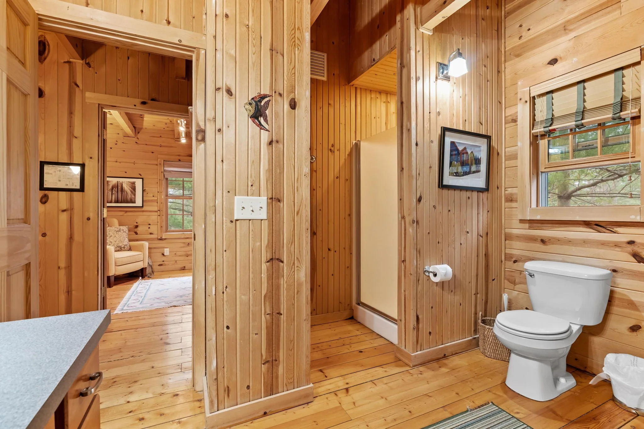 Upstairs Bathroom