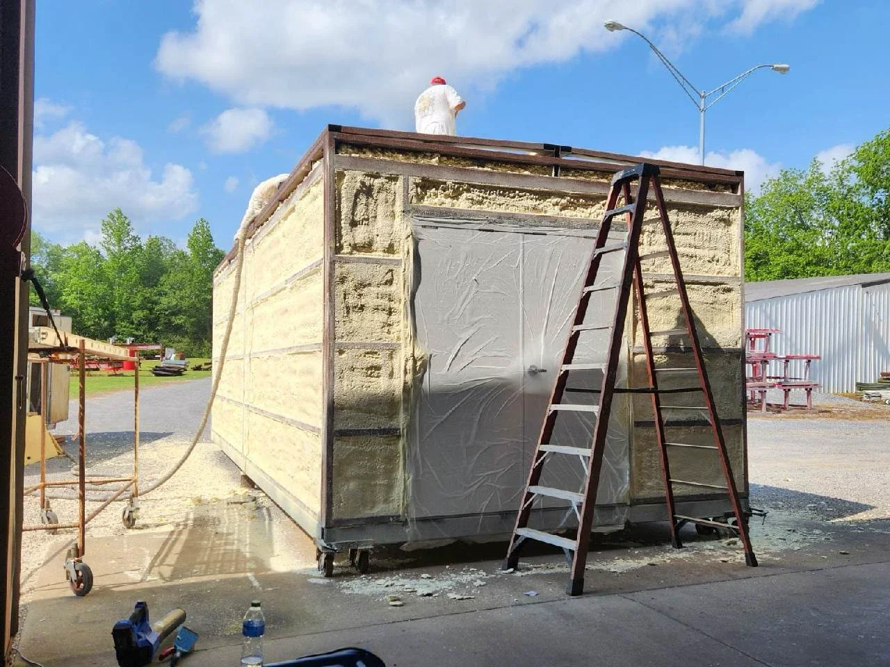 Spray foam, close cell 4.webp