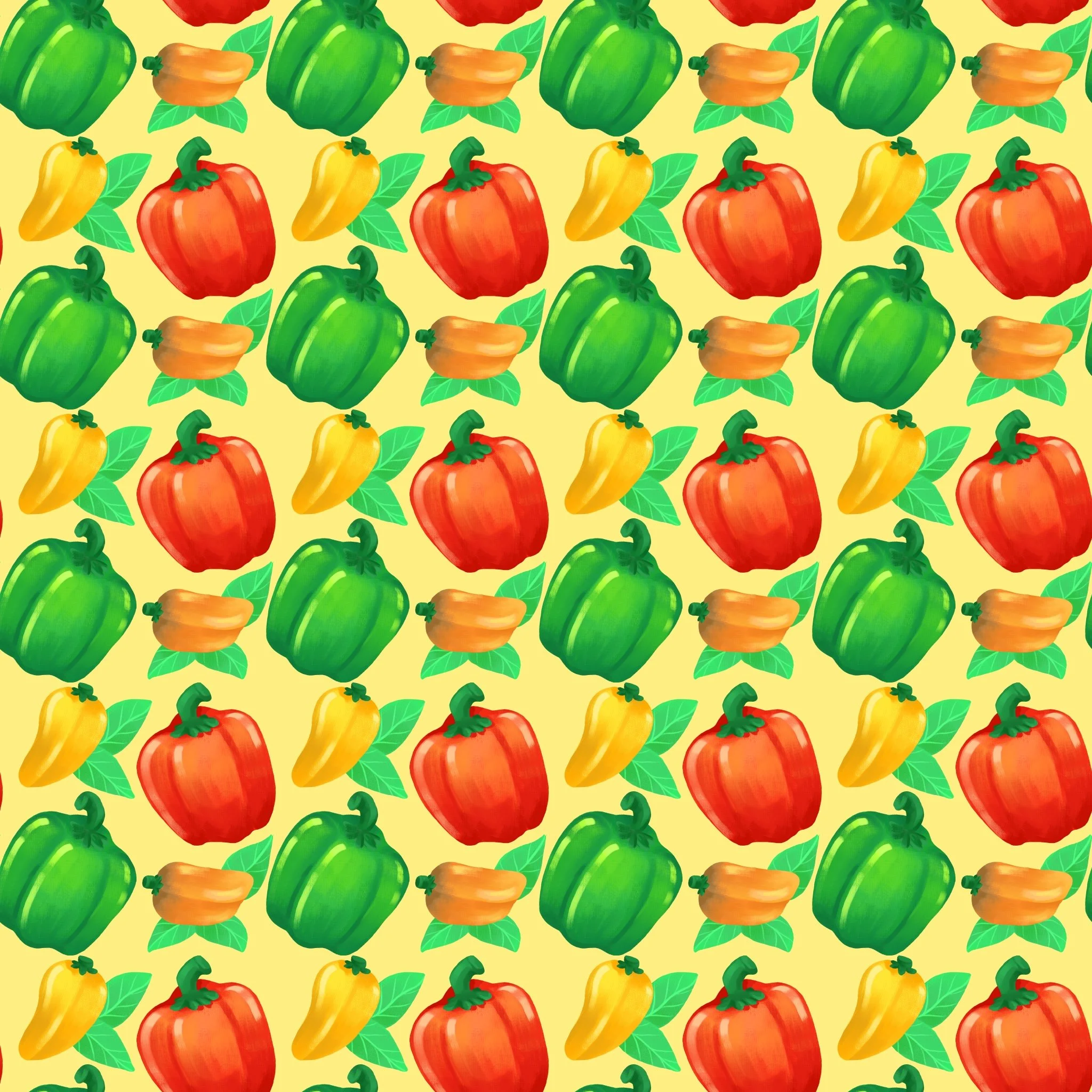"Bell Pepper Pattern"