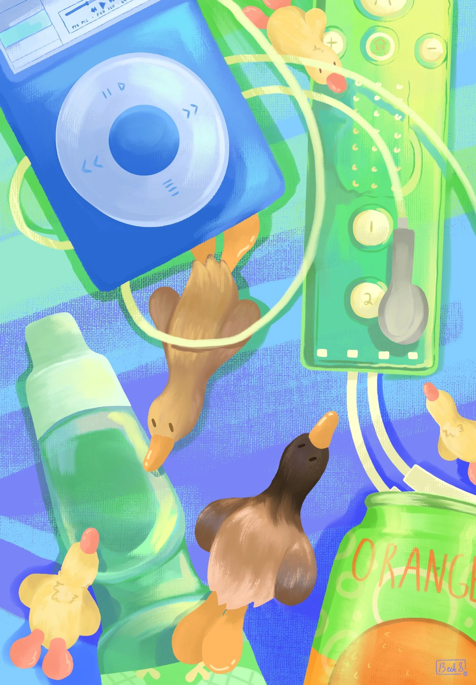 "Nostalgic Ducks" (2026)