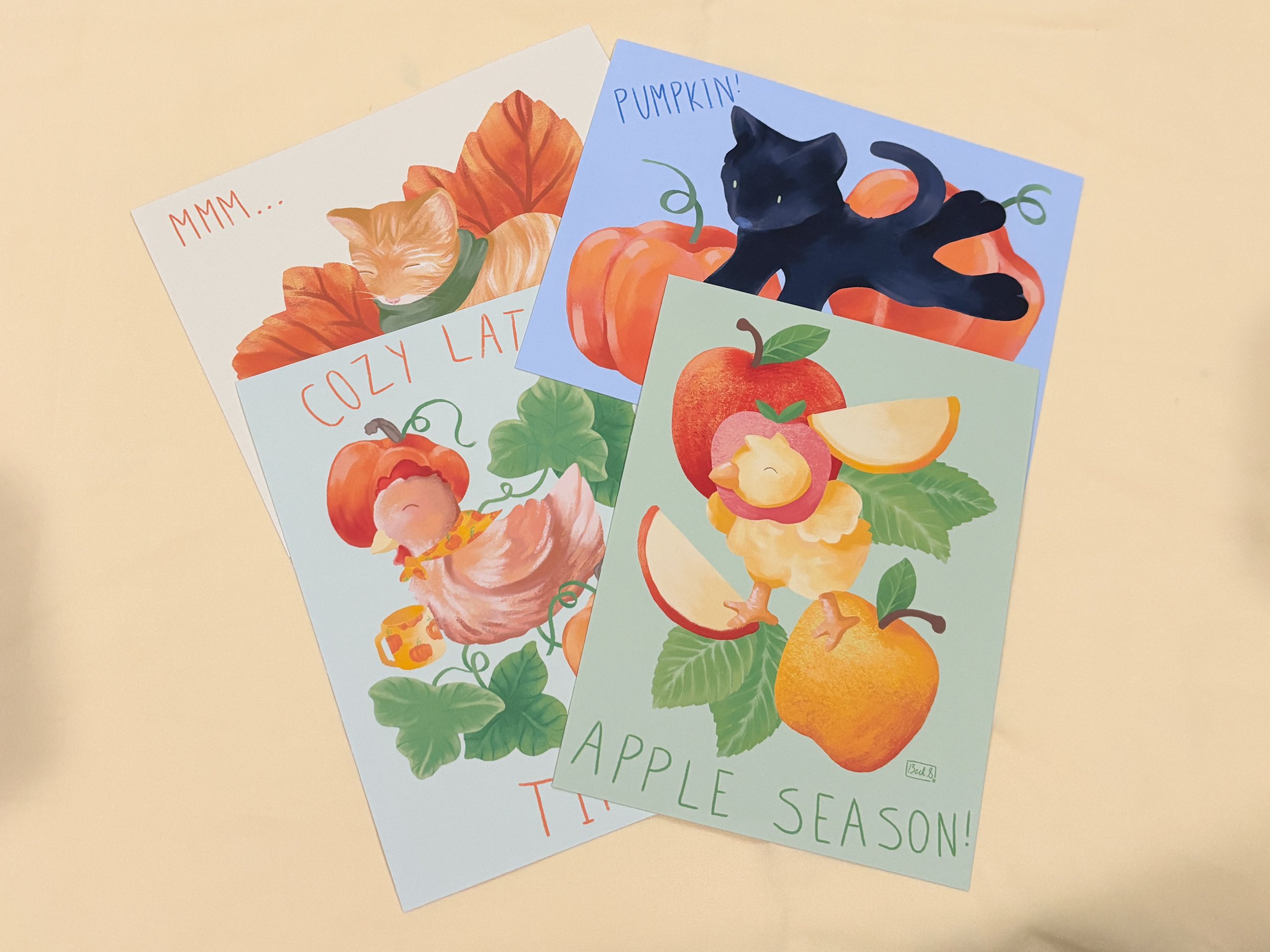 Fall Mini Art Print | 6.5