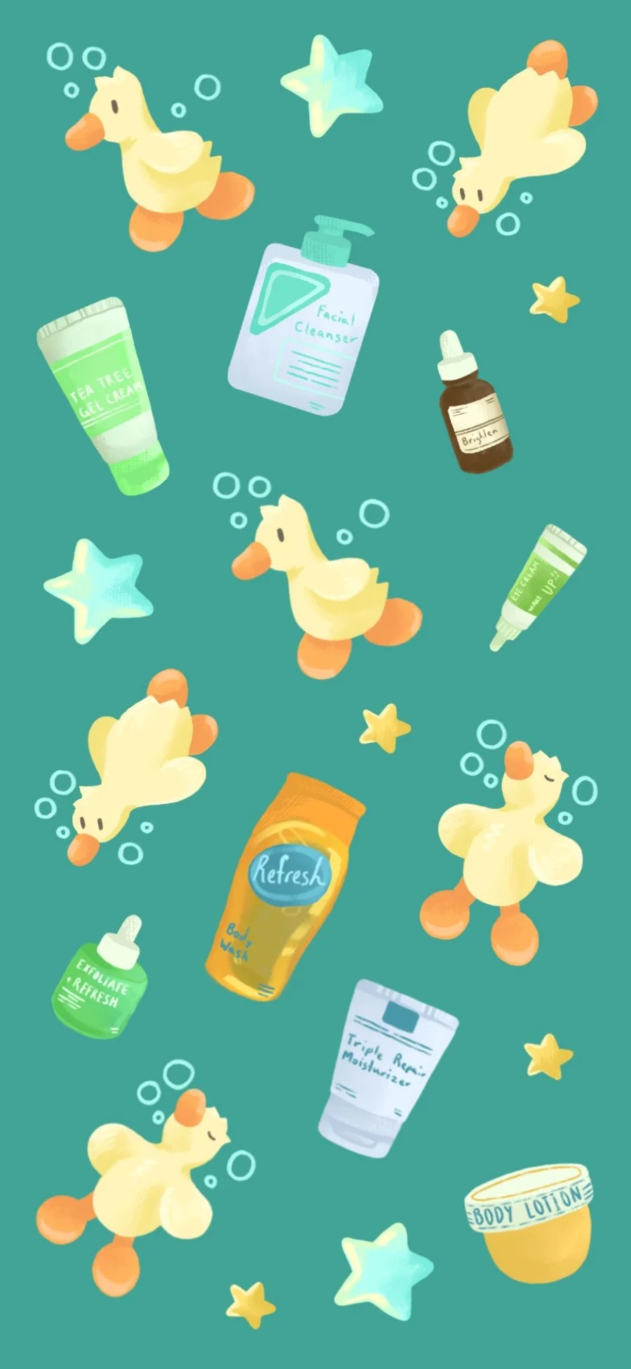 "Skincare Ducks" (2026)