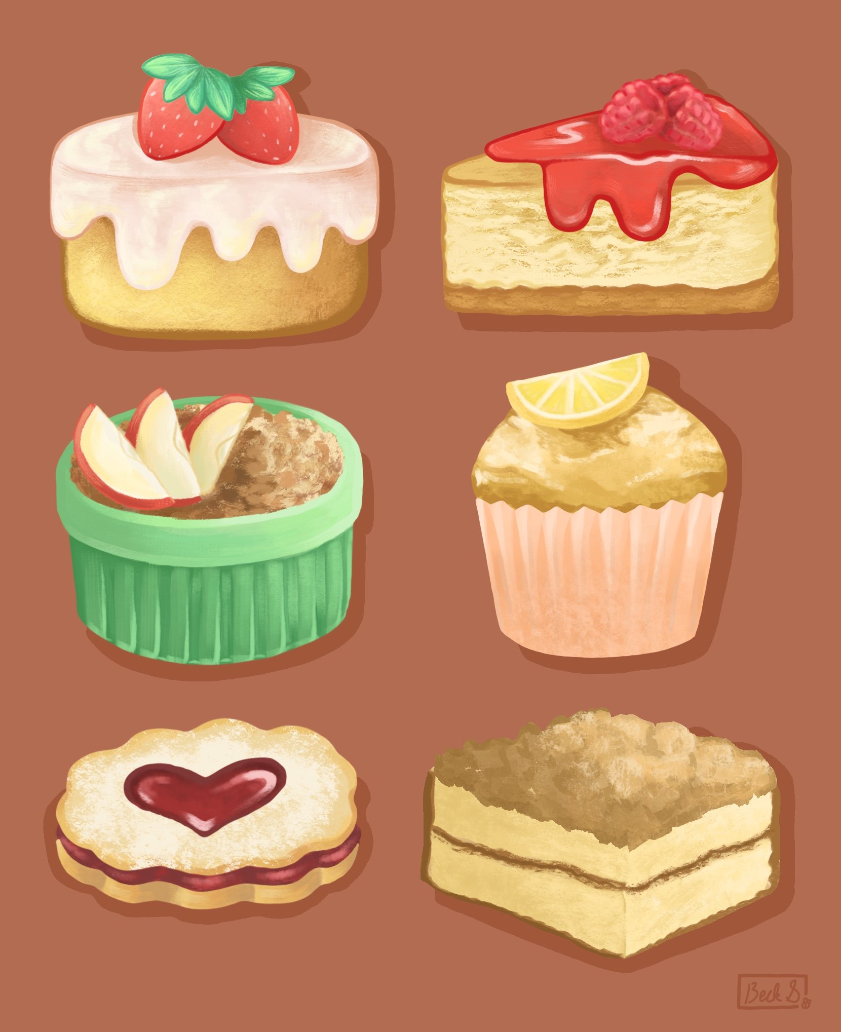 "Dessert Stickers" (2026)