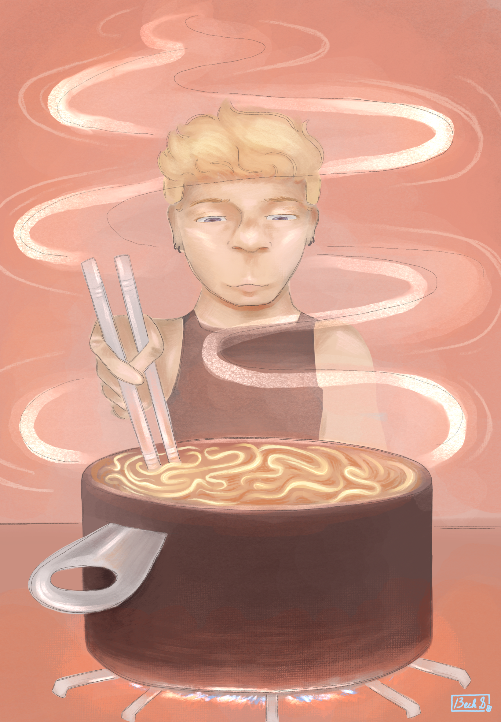 "Ramen in Color" (2023)