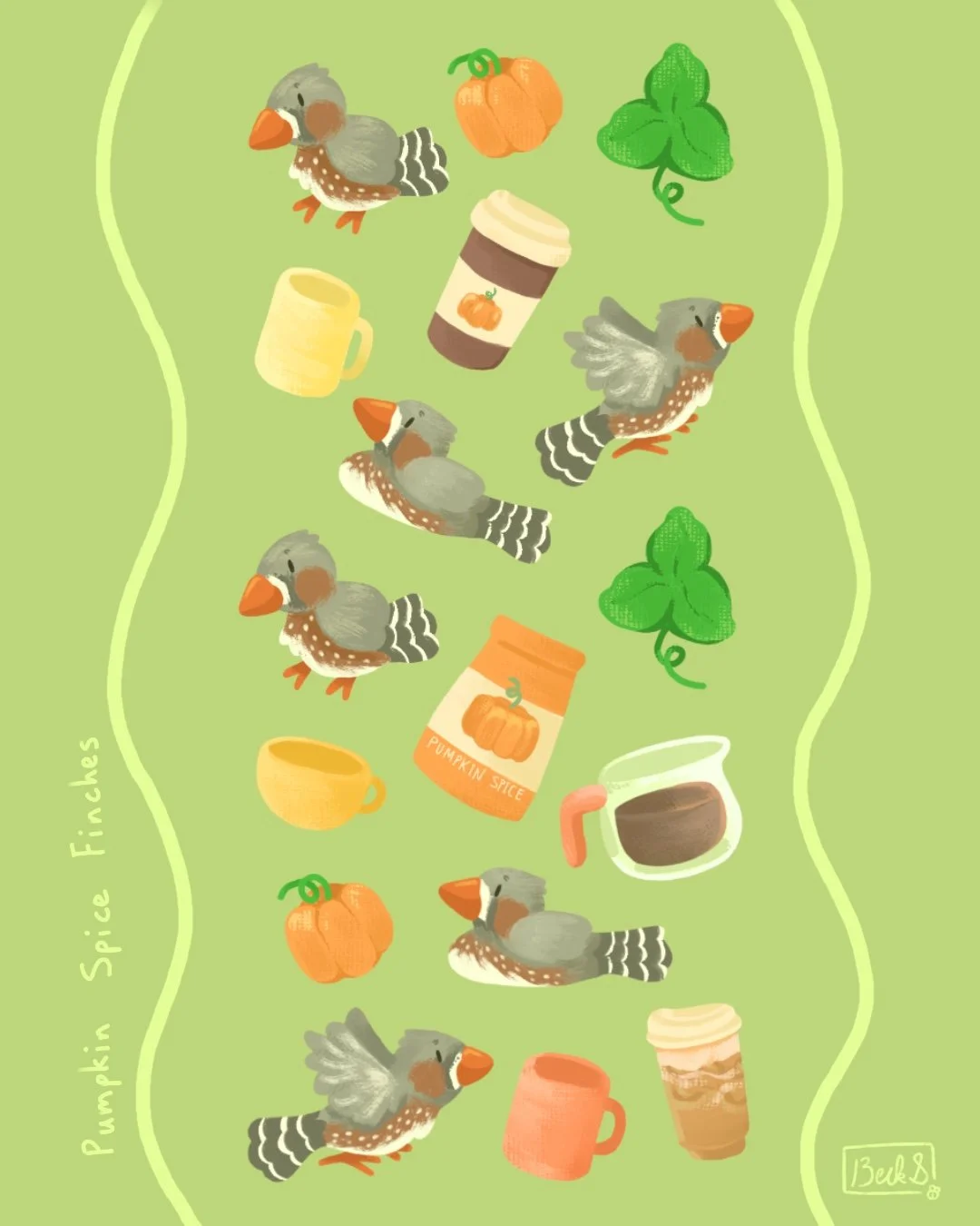 "Finches and Pumpkin Spice" (2026)