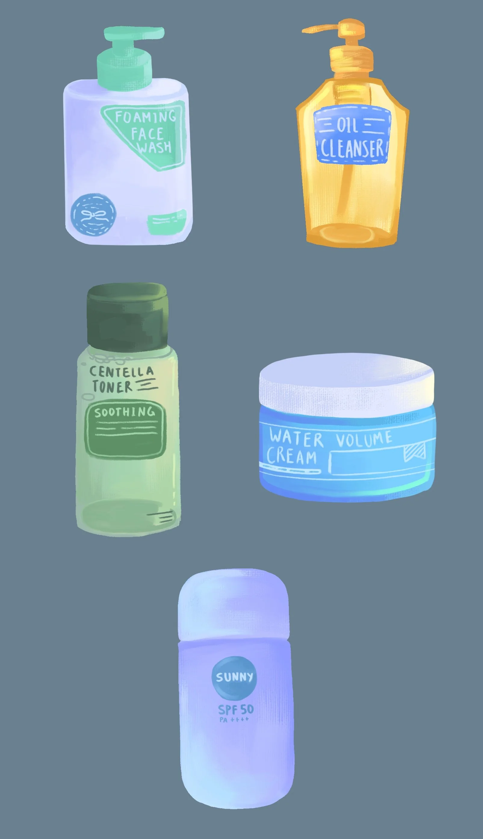 "Skincare Icons" (2026)