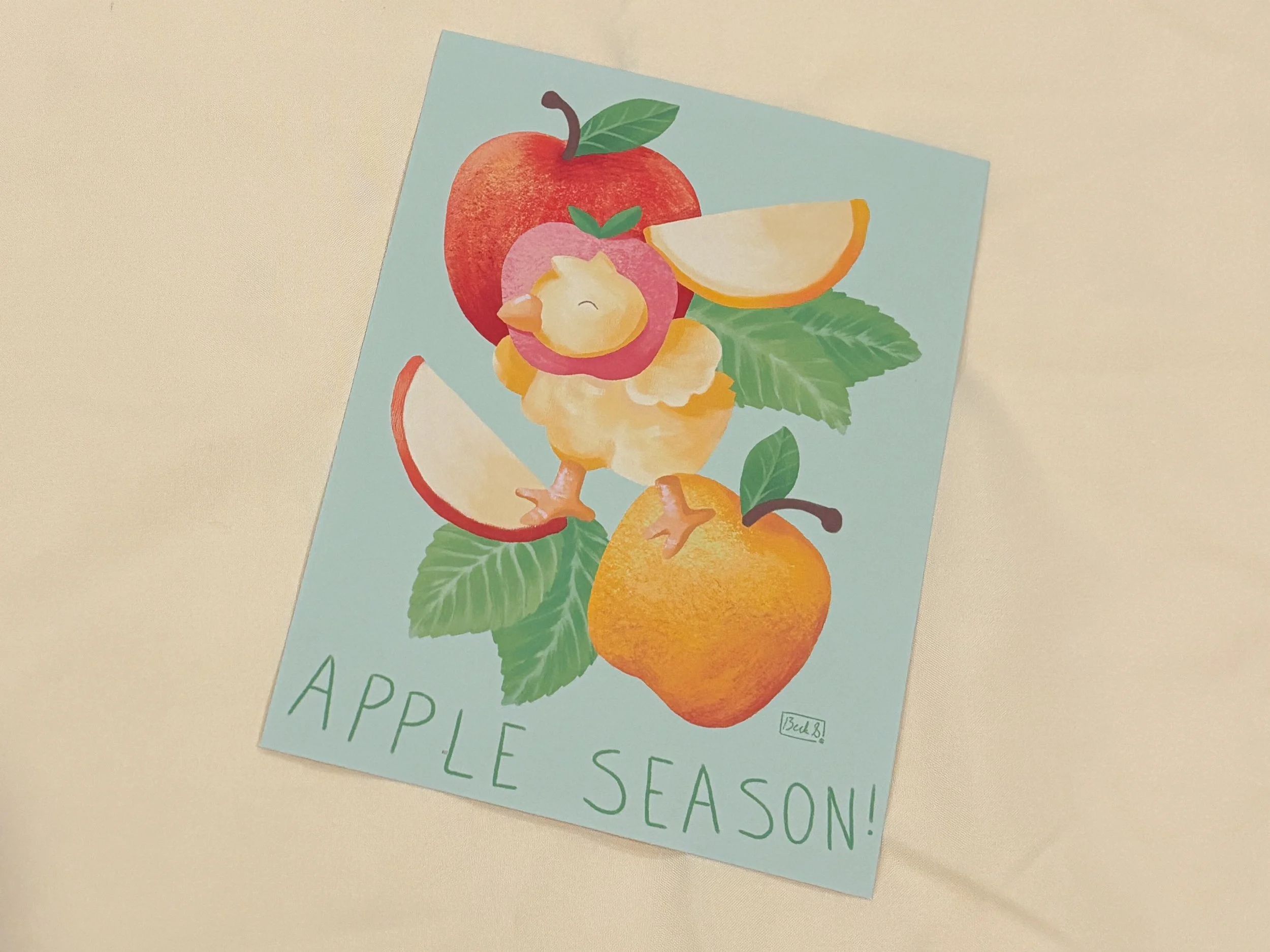 Fall Mini Art Print | 6.5