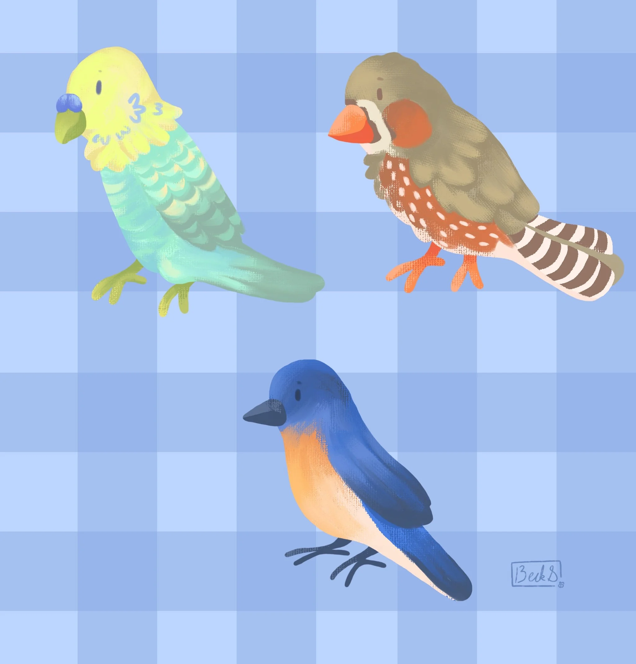 "Bird Trio" (2026)