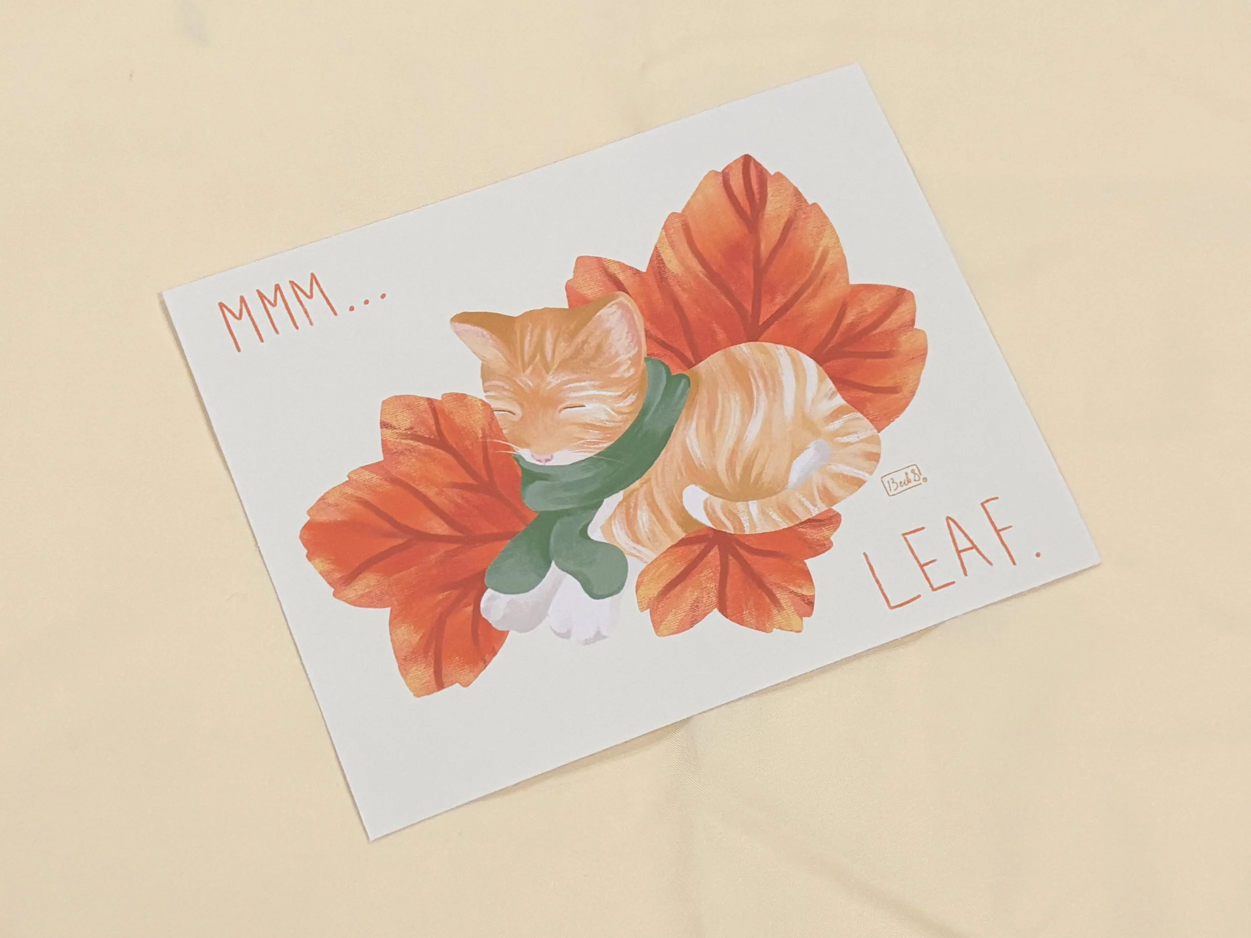 Fall Mini Art Print | 6.5