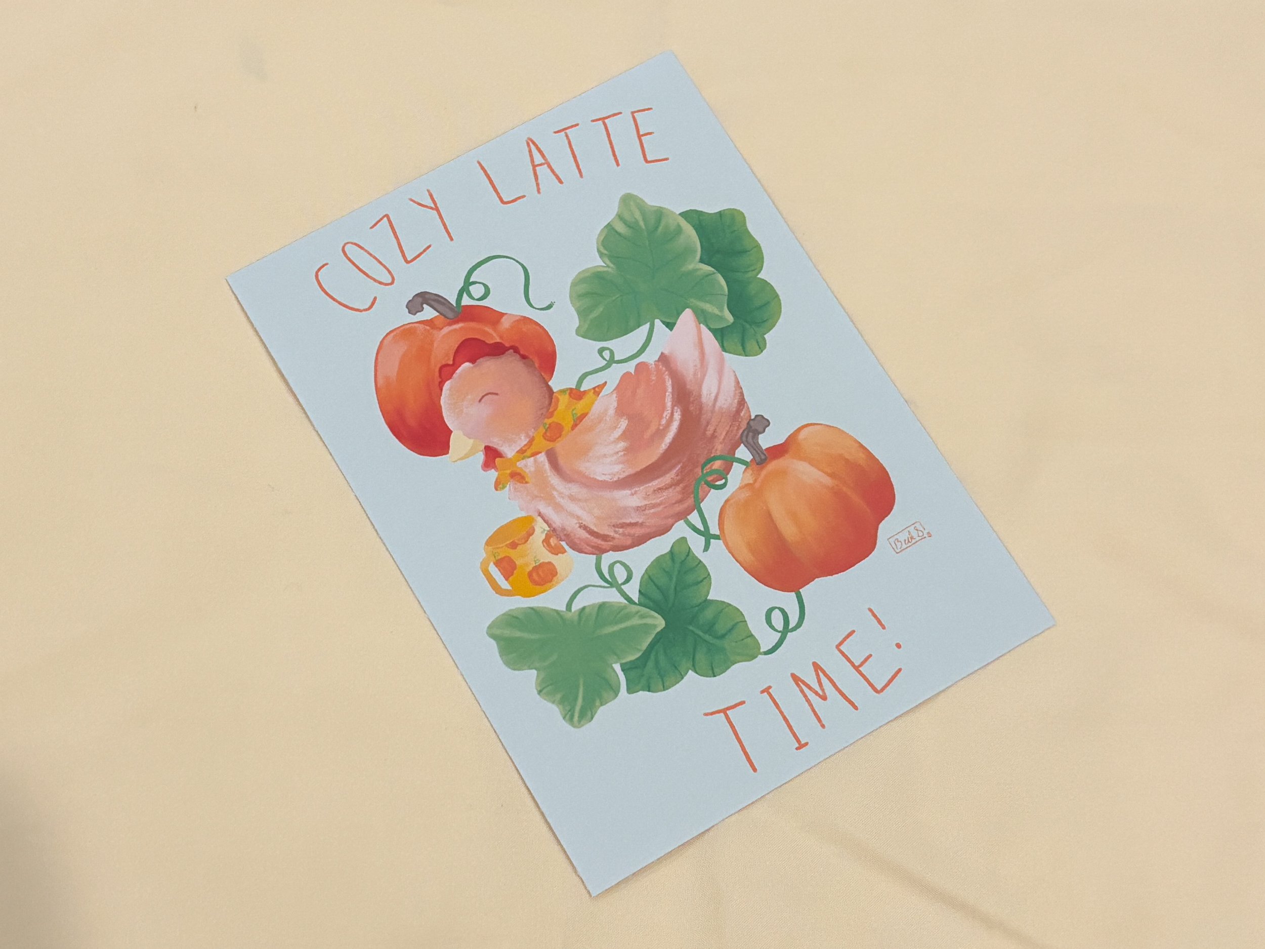Fall Mini Art Print | 6.5