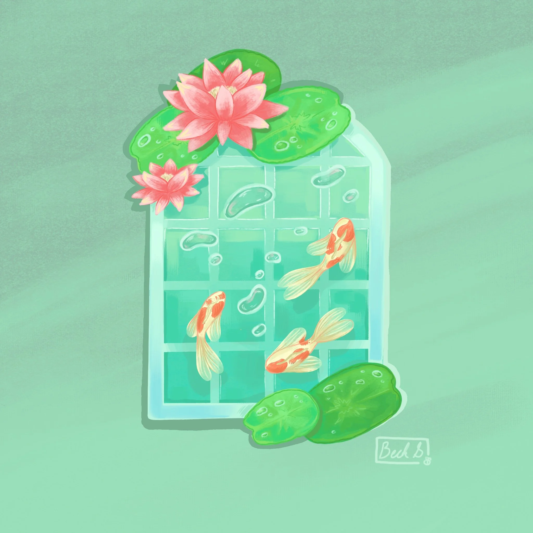 "Koi Pond" (2026)