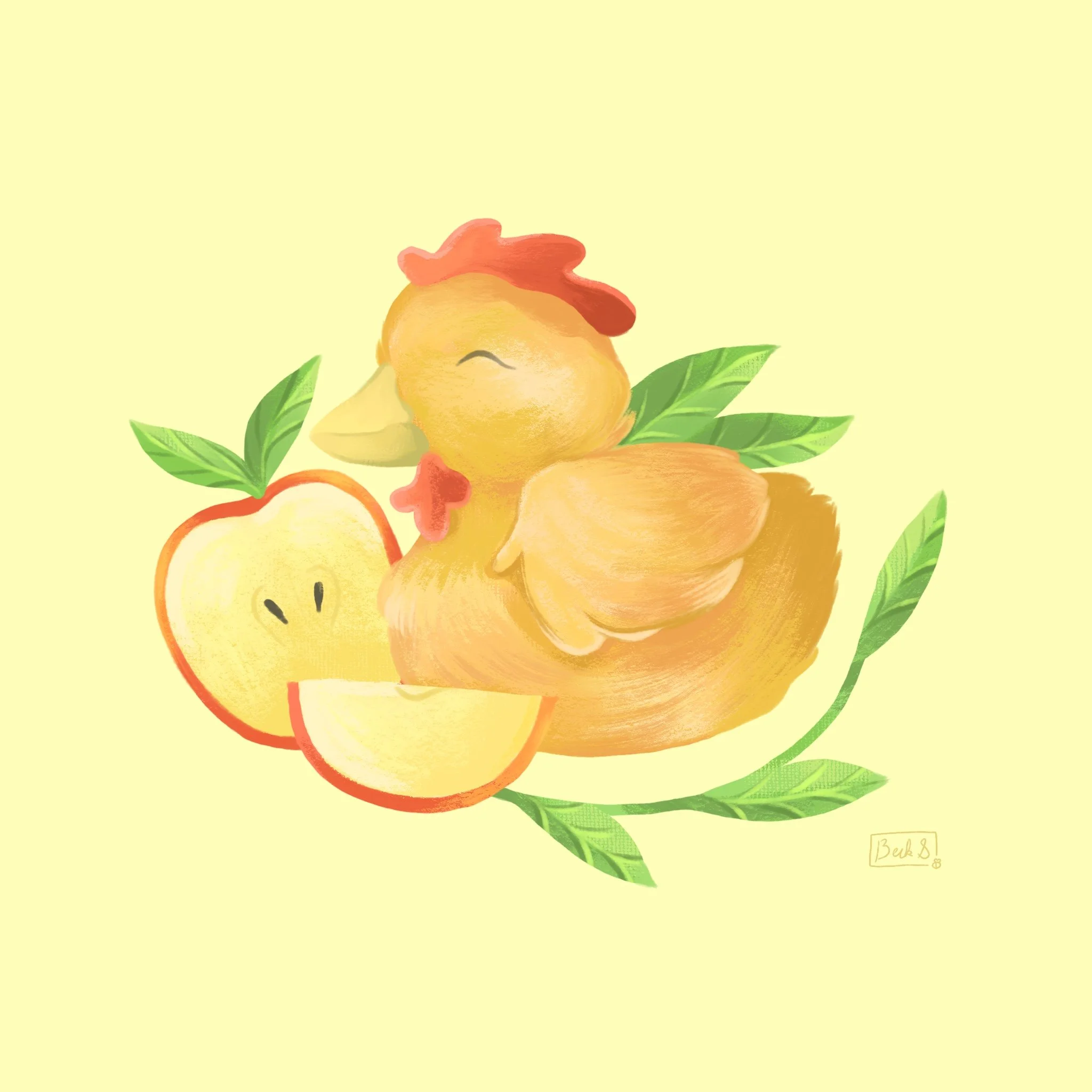 "Chicken and Apple" (2026)