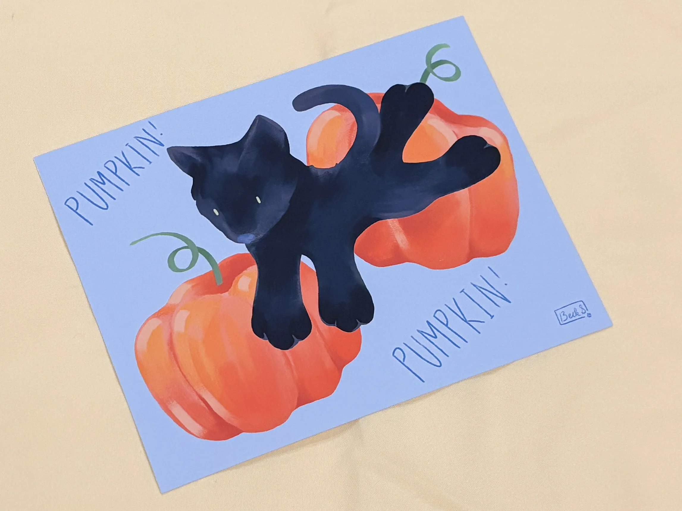 Fall Mini Art Print | 6.5