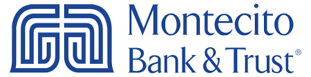Montecito Bank & Trust logo with maze-like emblem and text