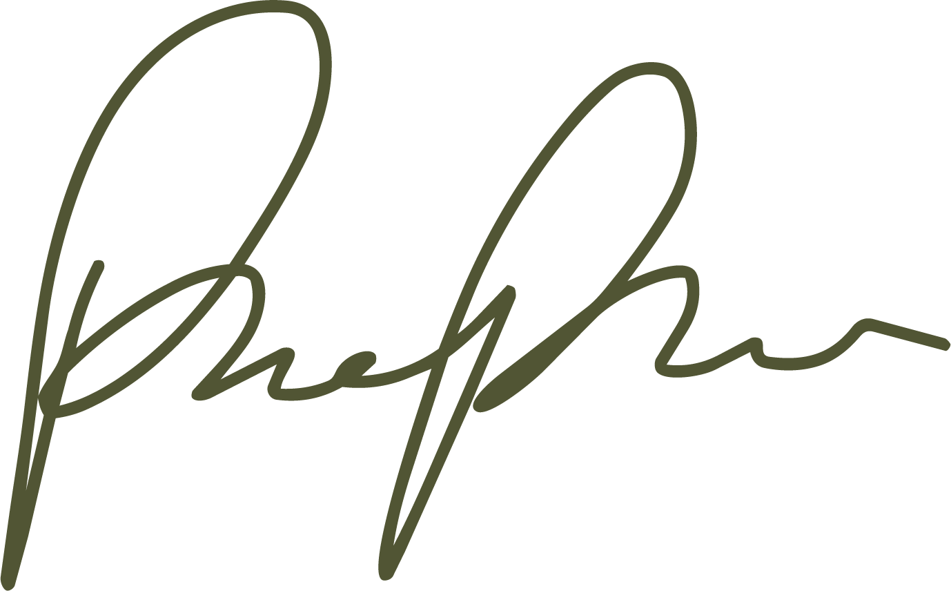 Parthi personal signature founder of Intentional Therapy