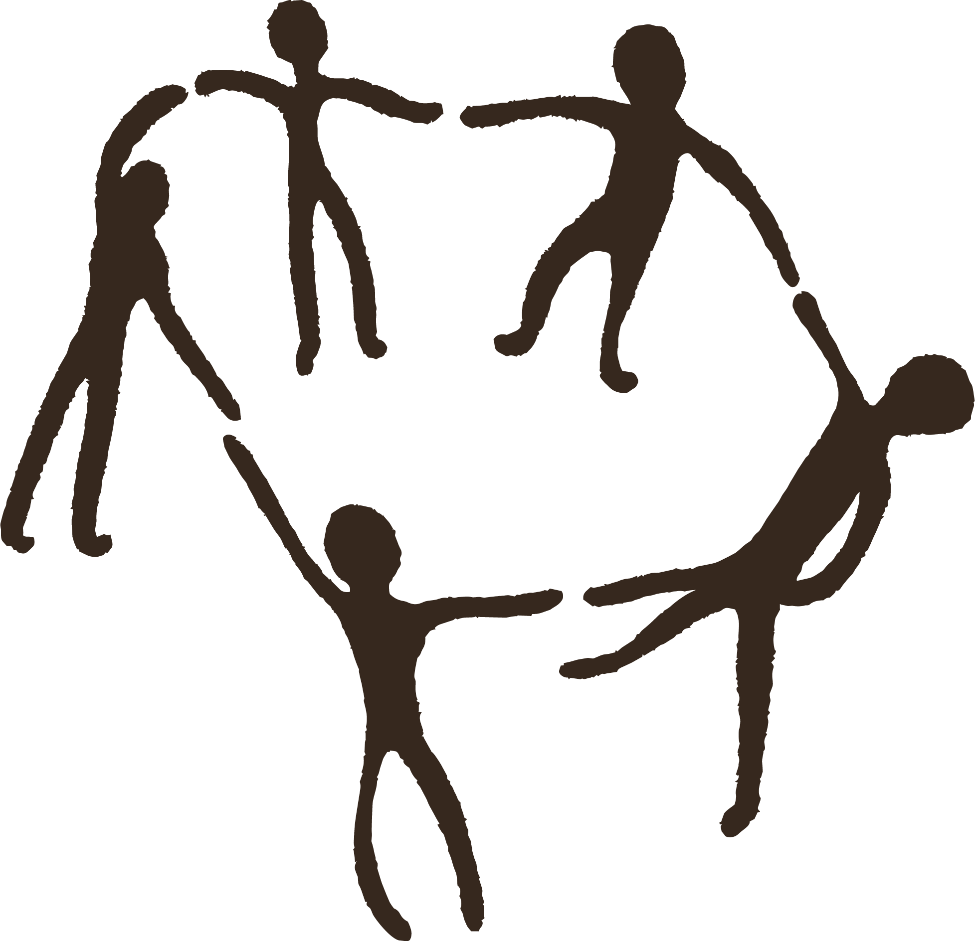 Group figures icon representing life transitions counseling for career changes and relationships