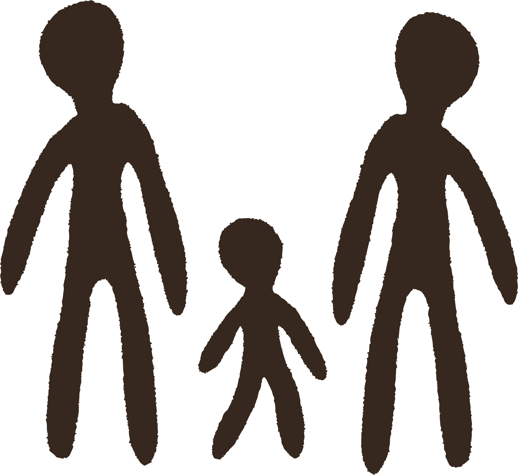 Family figures icon representing family dynamics and eldest daughter therapy at Intentional Therapy