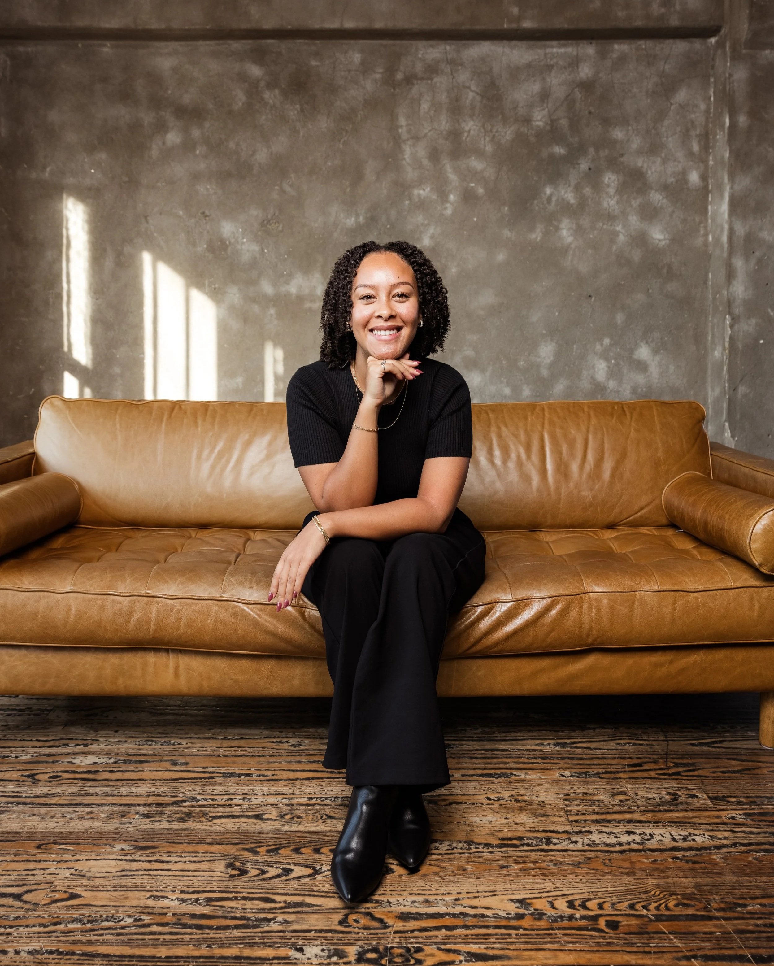 Ayesha Youngblood Florida Licensed Mental Health Counselor offering virtual therapy for IVF infertility and bicultural women across Florida