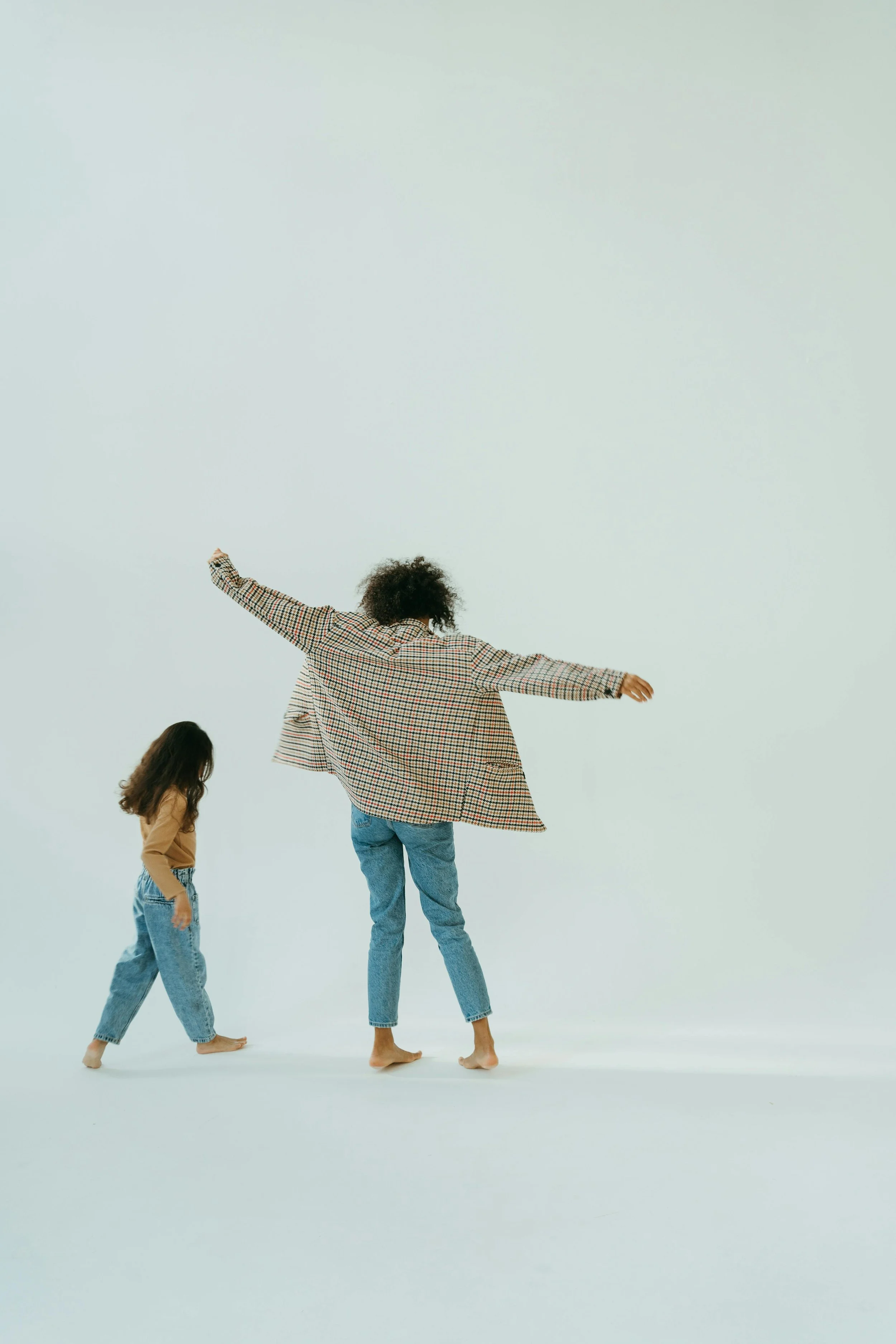 Woman and child representing eldest daughter therapy and boundary setting support at Intentional Therapy
