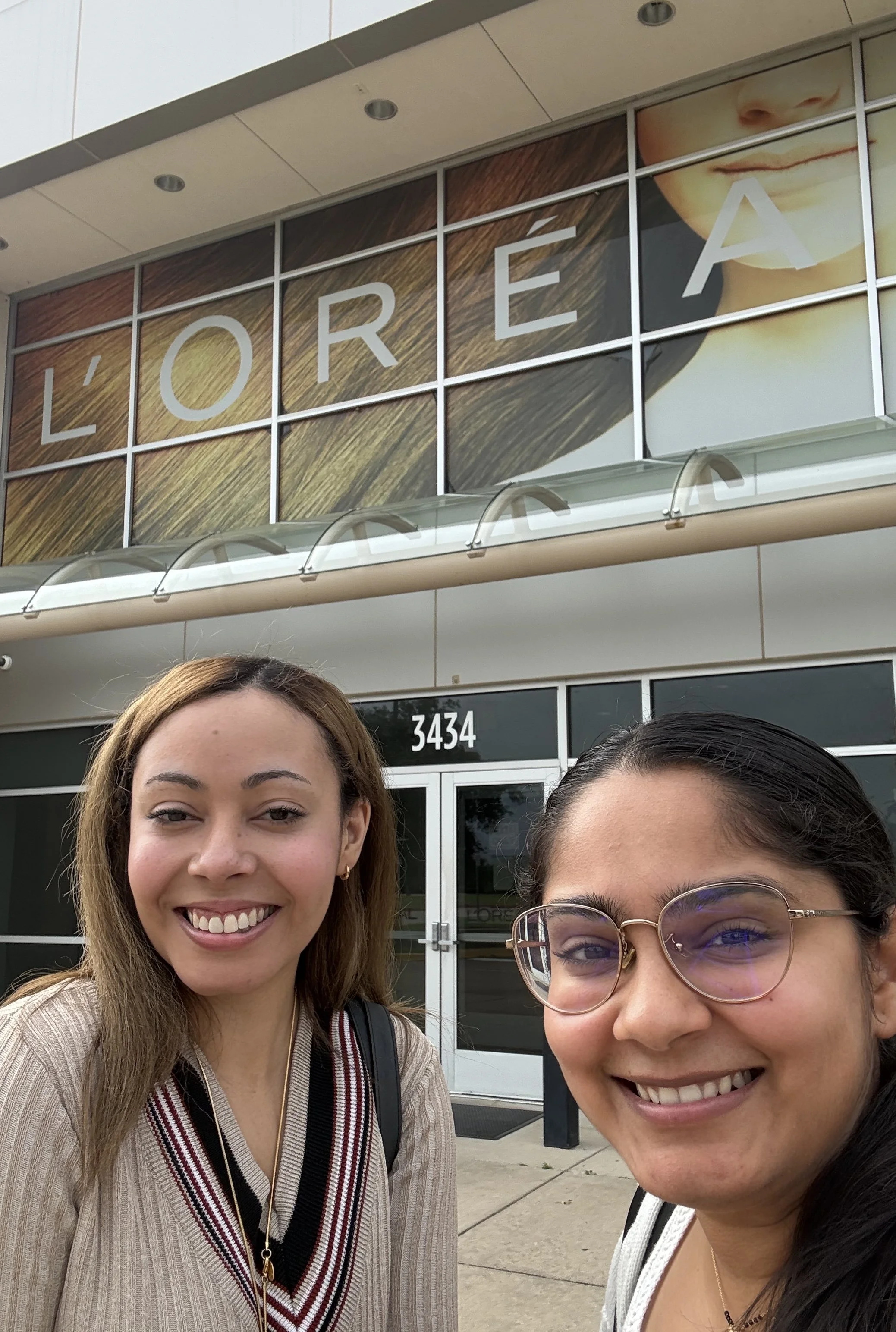 Intentional Therapy clinicians presenting and anxiety workshop at L’Oréal in Dallas