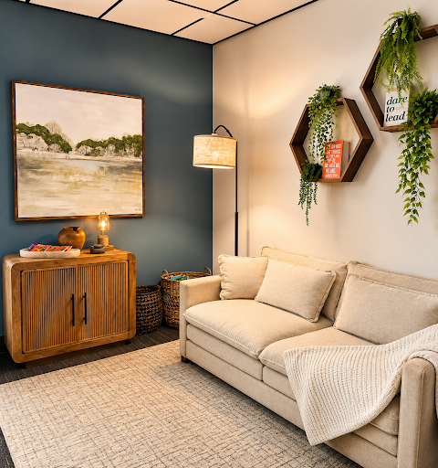 Intentional Therapy Allen office that provides in-person therapy