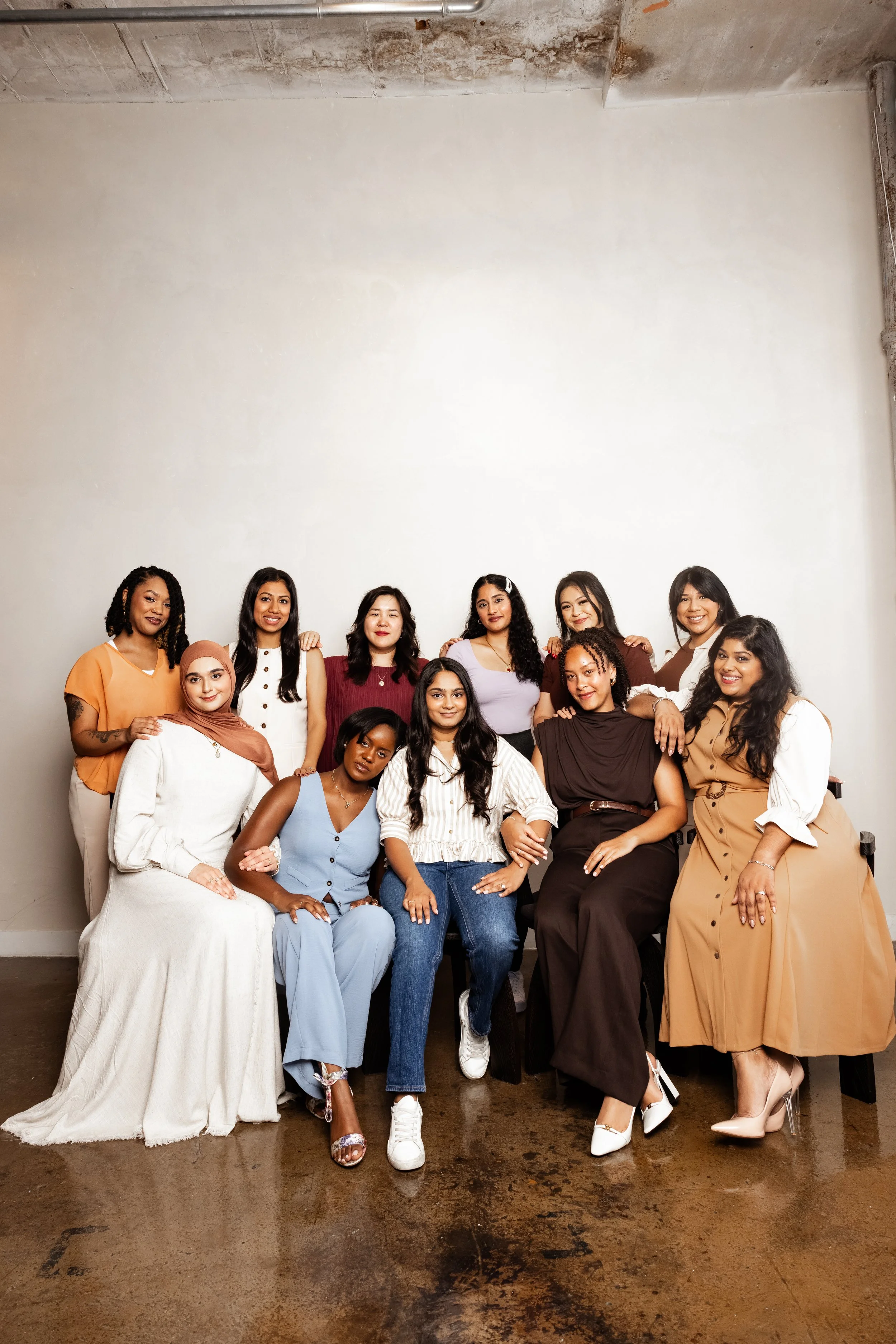 The therapist team at Intentional Therapy PLLC — a diverse group of licensed therapists and LPC Associates serving clients in Allen, TX and via telehealth in Texas, Florida, and Indiana