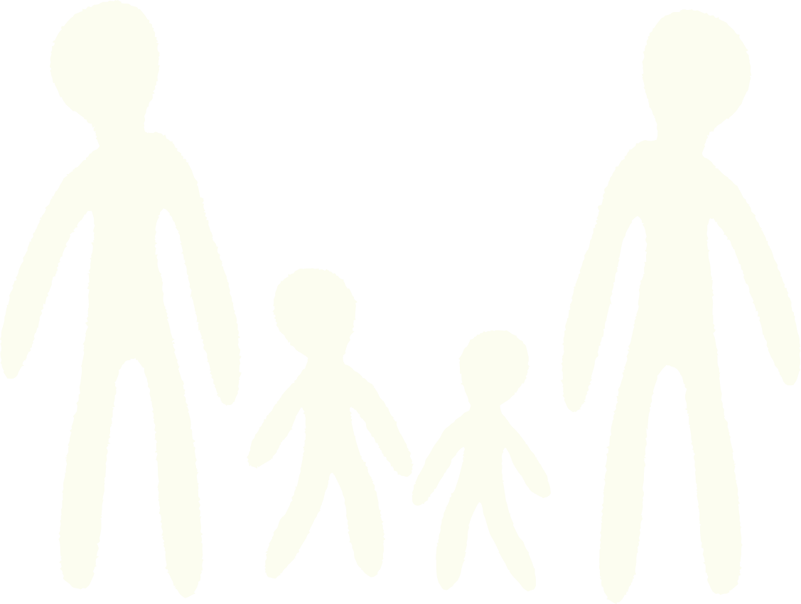 Family figures representing intergenerational trauma and inherited family patterns — Intentional Therapy PLLC