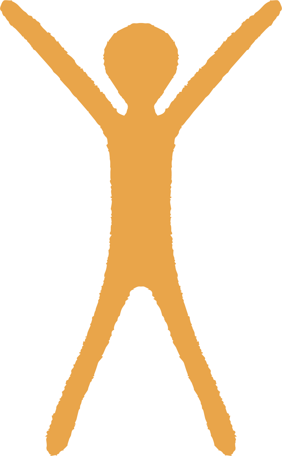 Figure with arms raised representing sports performance anxiety therapy at Intentional Therapy