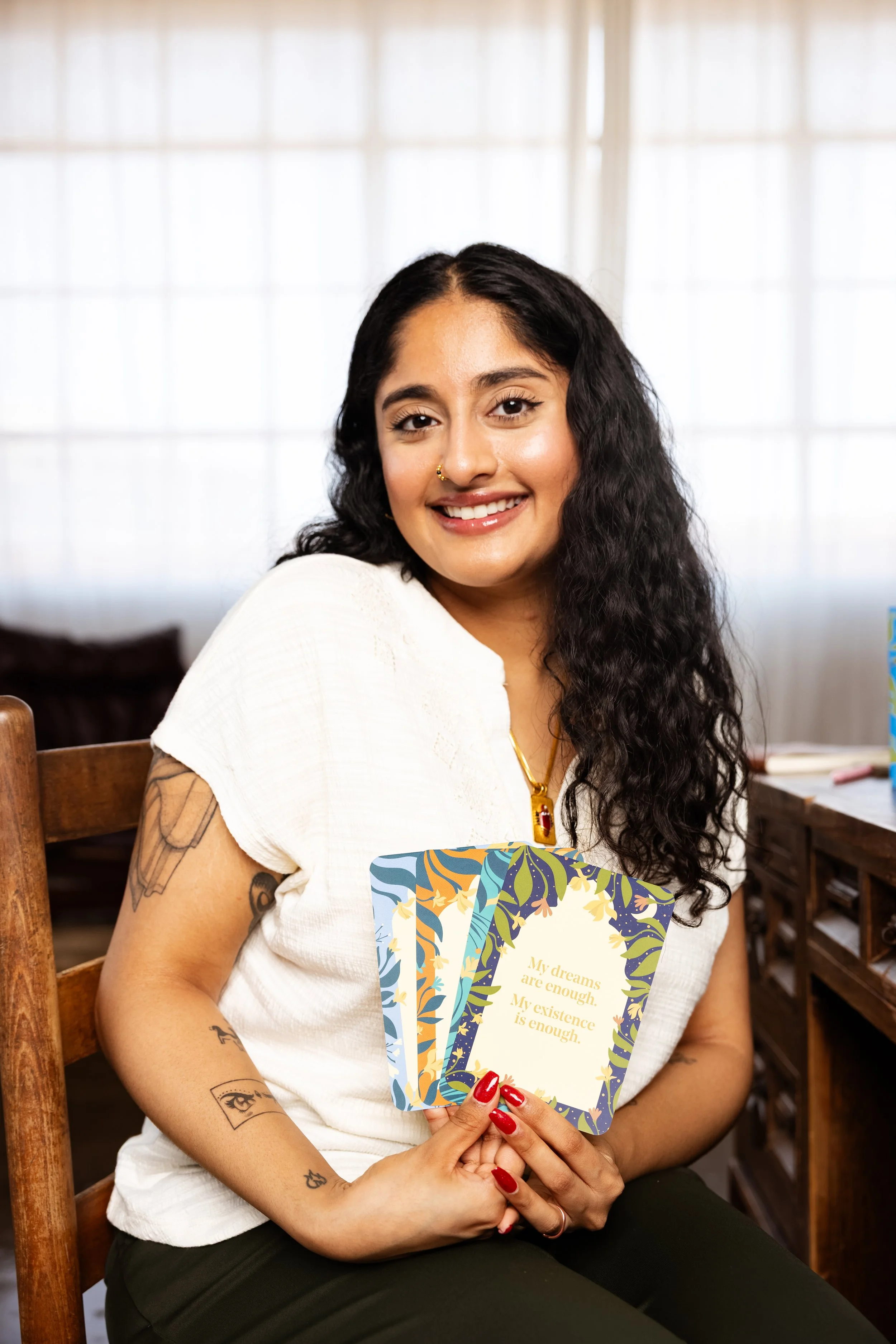 Sanjana Iyer, LPC Associate, in-person expressive arts therapist in Richardson, TX