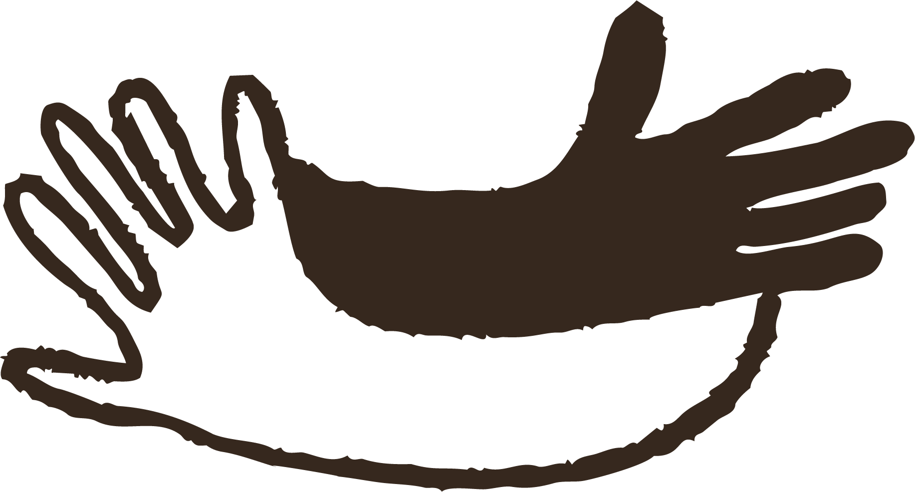 Hands icon representing bicultural identity and culture therapy at Intentional Therapy
