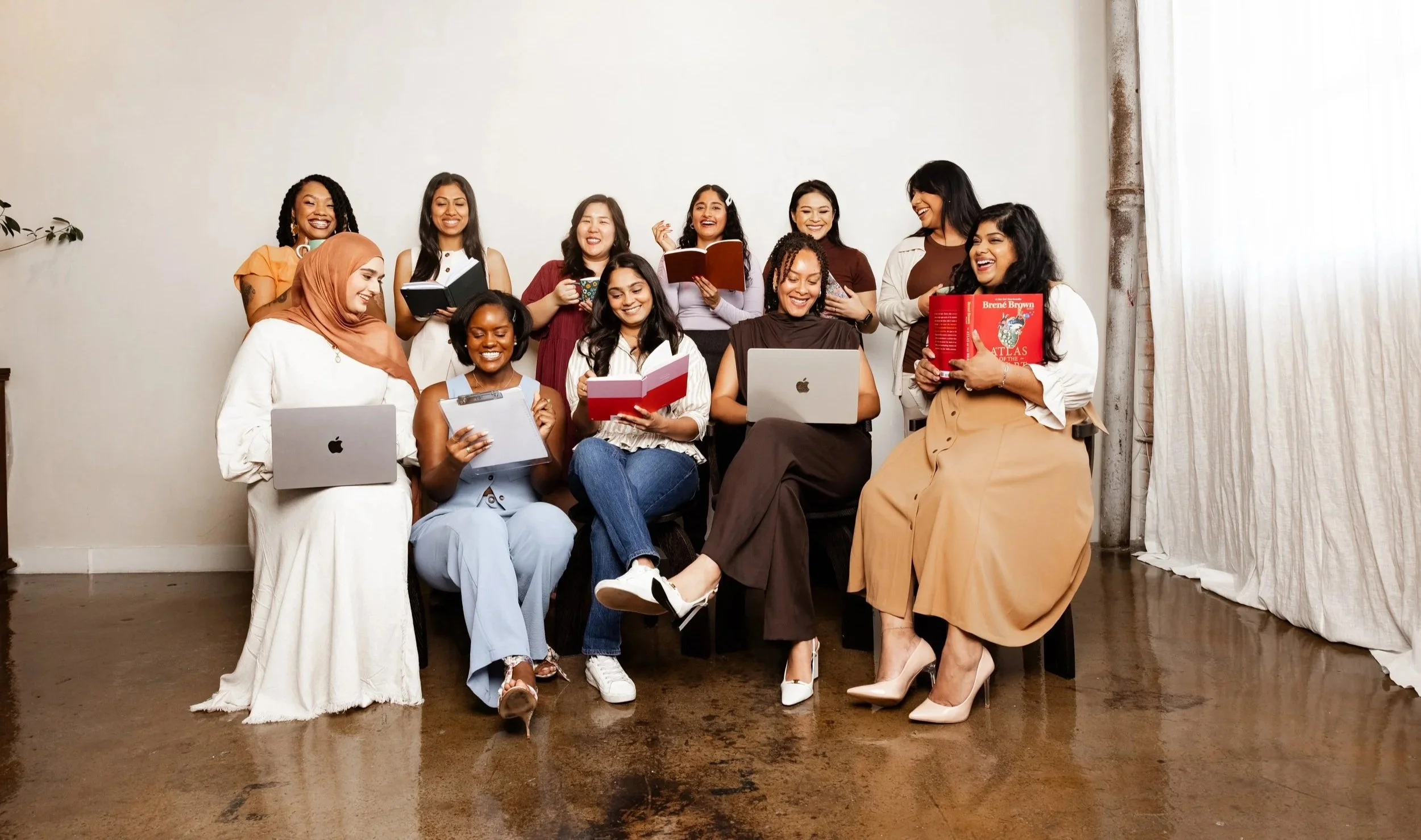 Diverse team of licensed therapists at Intentional Therapy offering virtual therapy across Texas including Dallas Houston Austin and San Antonio