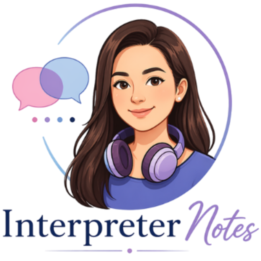 Interpreter Notes