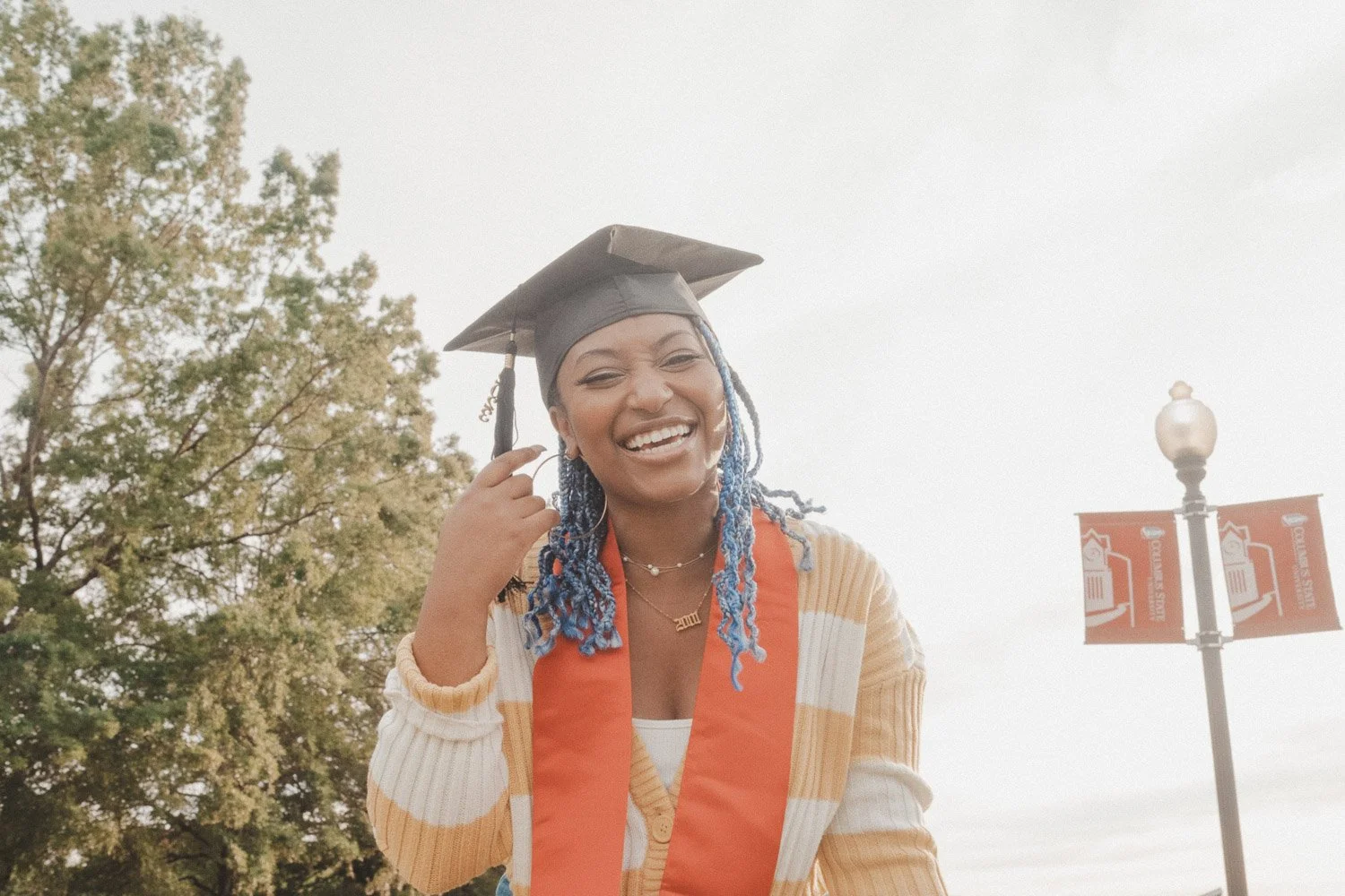 Columbus State University Graduation Portraits