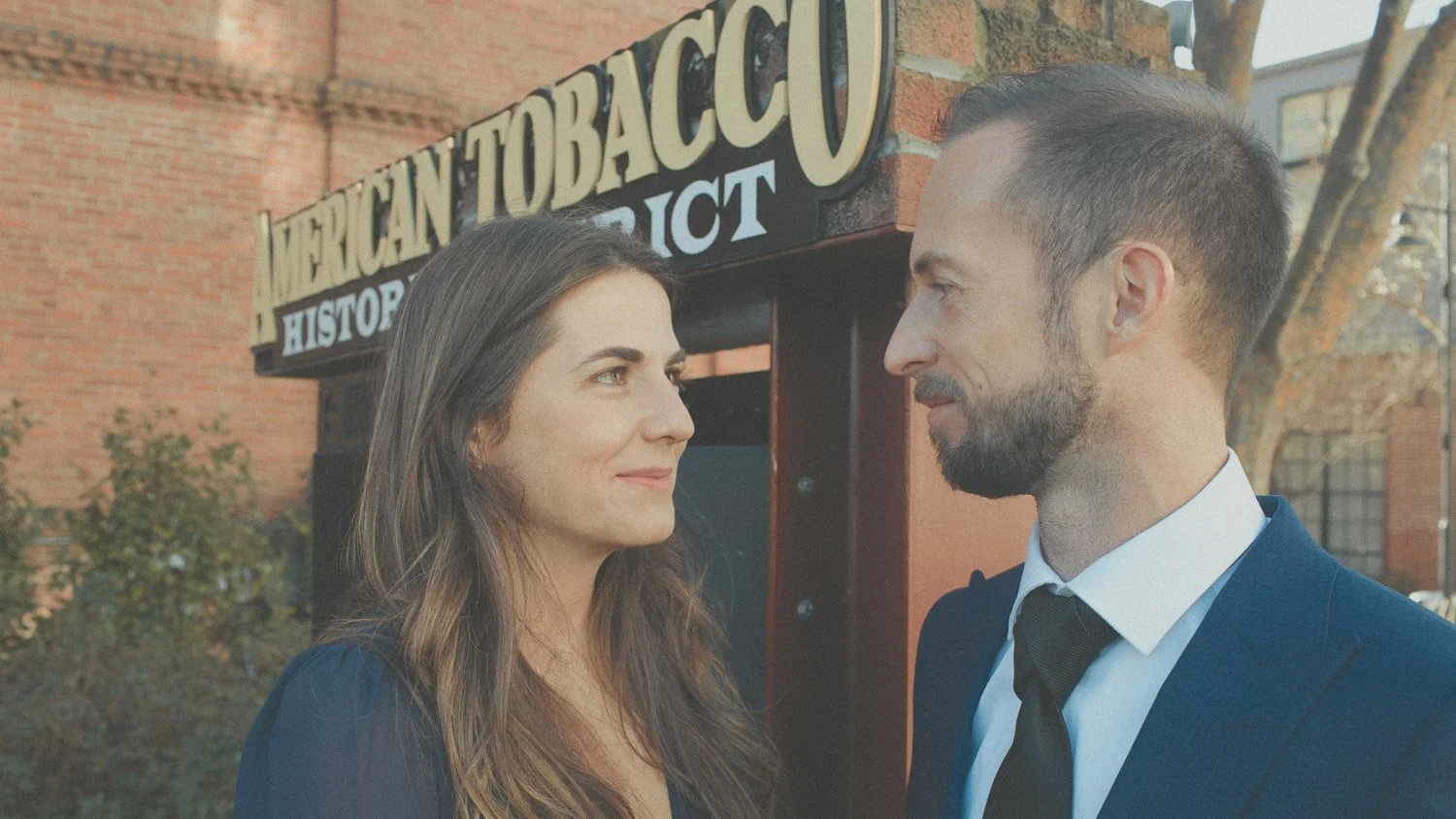 Marie + Hendrik | Durham, North Carolina