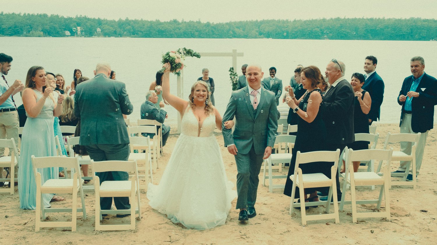 Megan + John | Rindge, New Hampshire