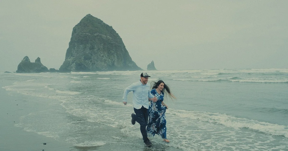 Ashley + Billy | Cannon Beach, Oregon