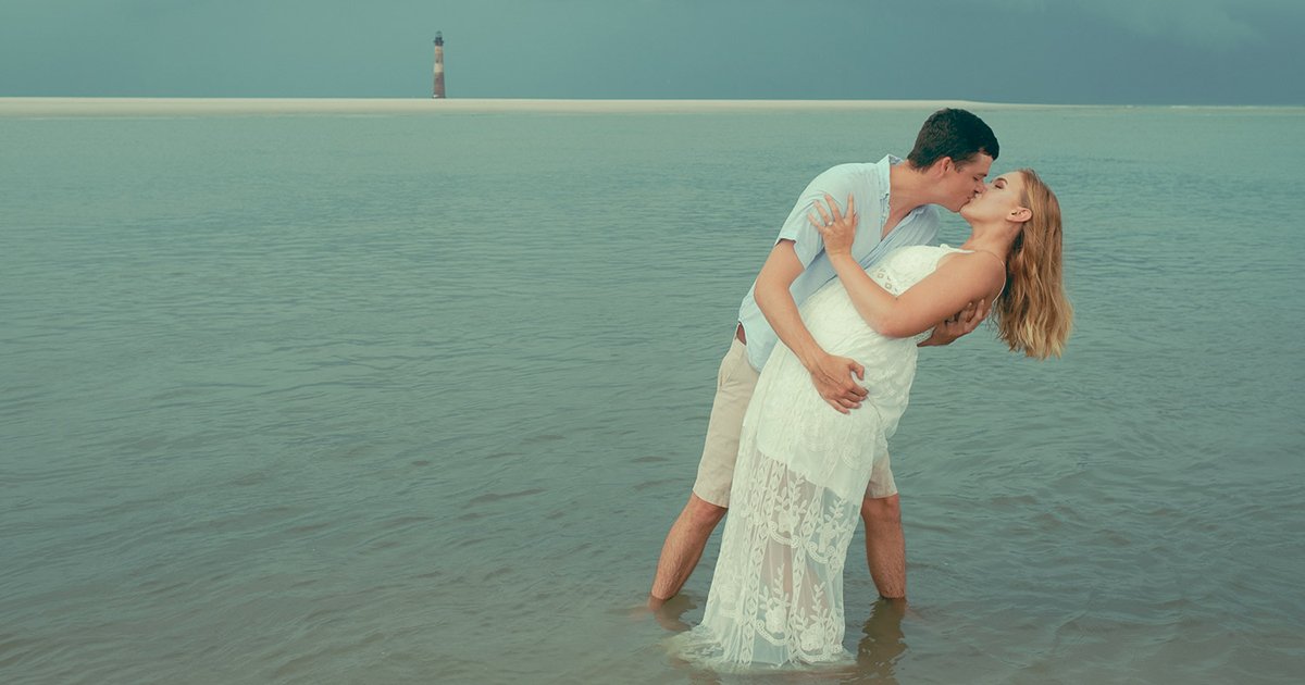 Ramsay + Matt | Folly Beach, South Carolina