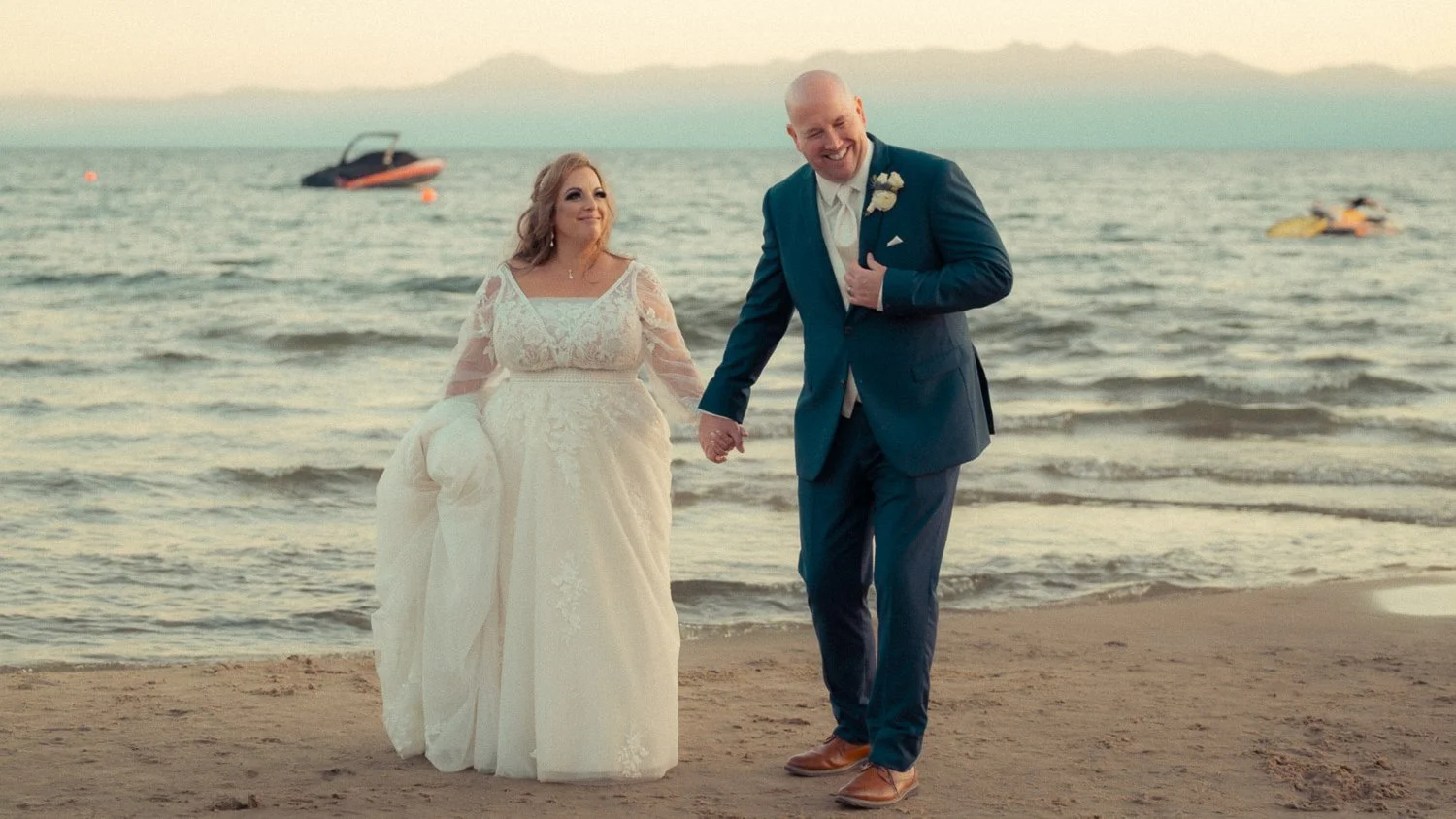 Melanie + Cory | Kings Beach, California