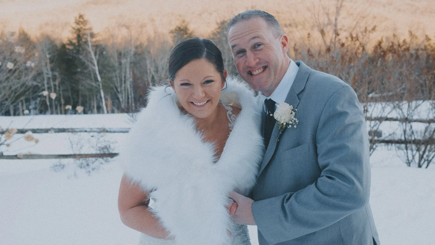 Deirdre + Mike | Lincoln, New Hampshire