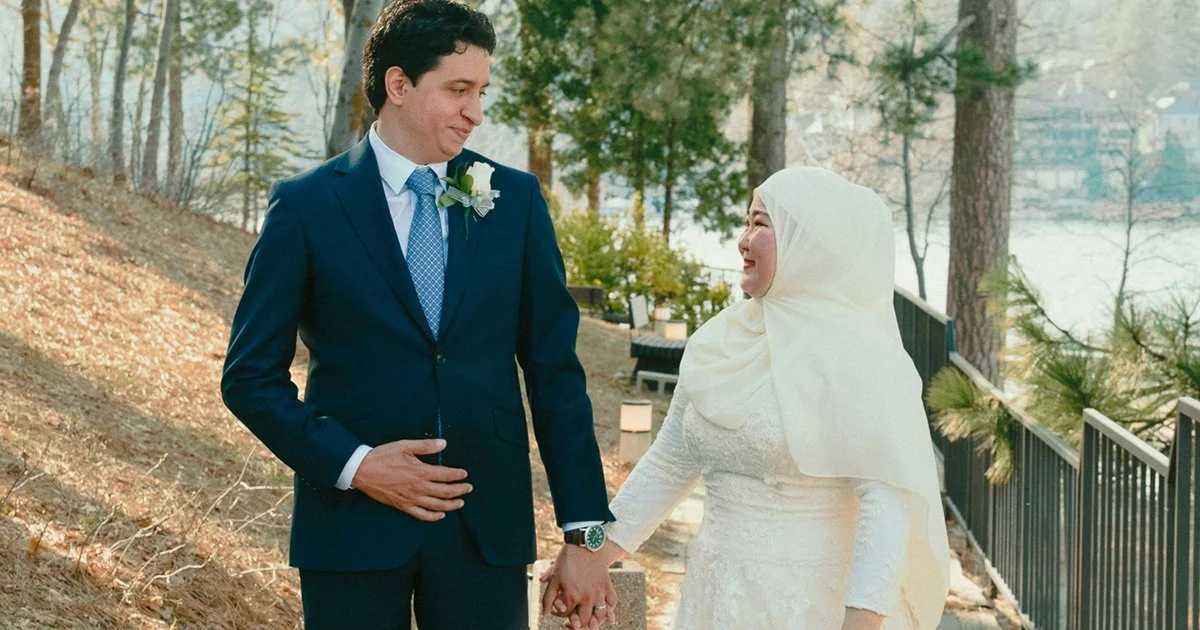 Julie + Cherif | Lake Arrowhead, California