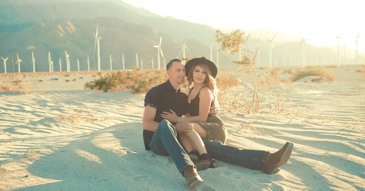 Zuriah + Lance | Palm Springs, California