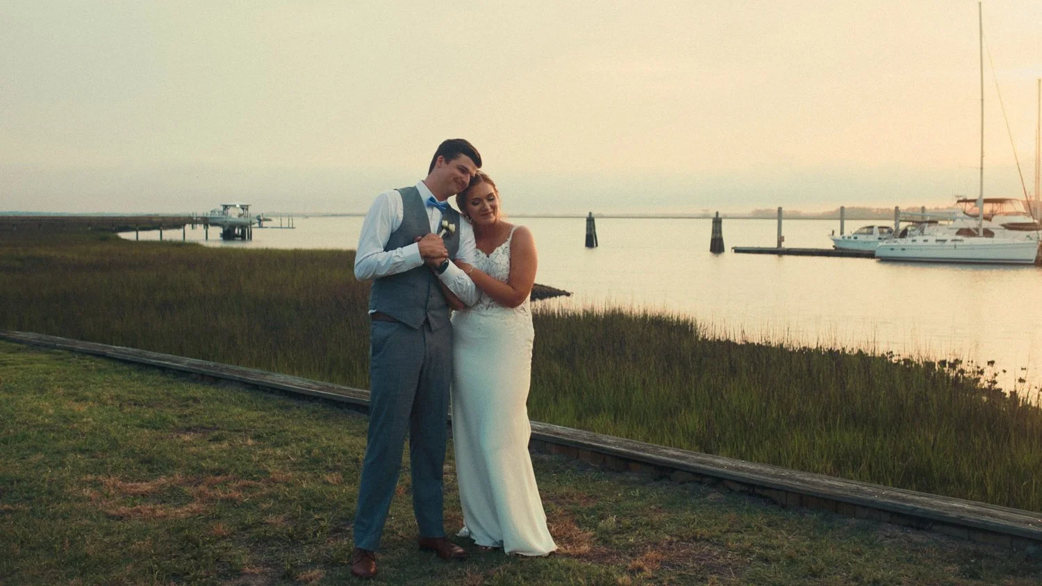 Ramsay + Matt | Folly Beach, South Carolina