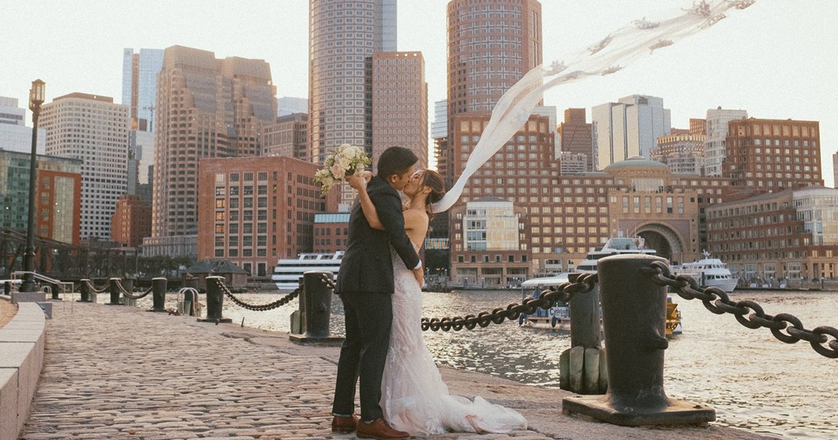 Tien + Daniel | Boston, Massachusetts