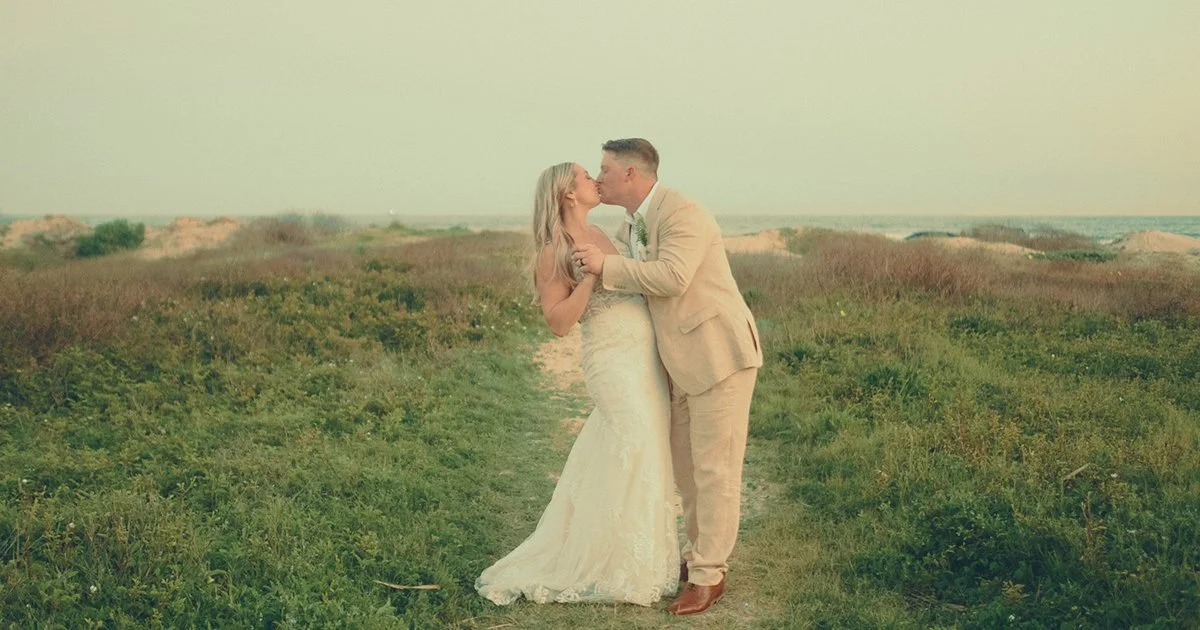 Lauren + Lance | Crystal Beach, Texas