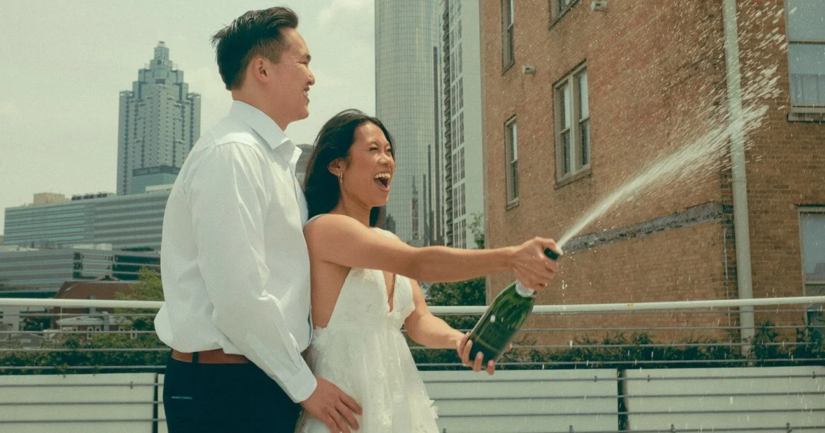 Sarah + Van | Atlanta, Georgia