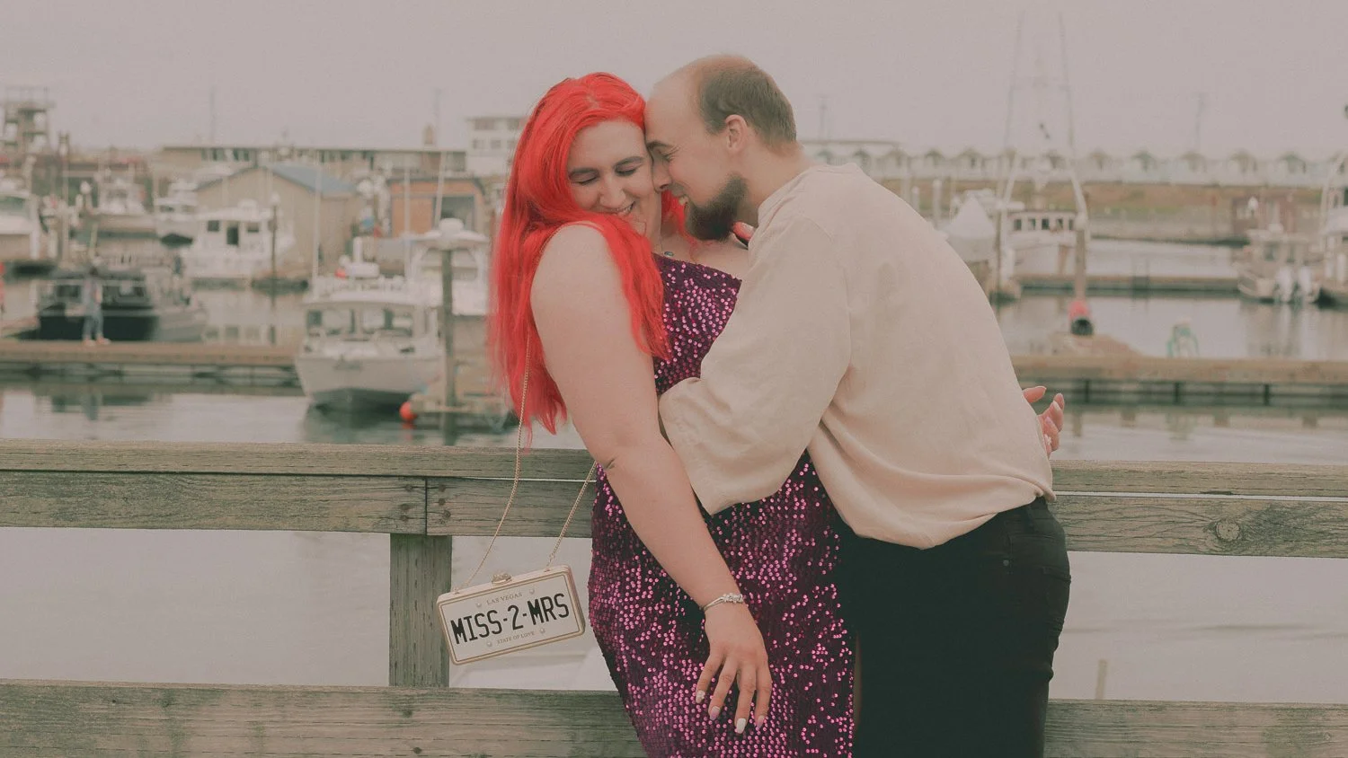 Brittany + Alex | Westport, Washington
