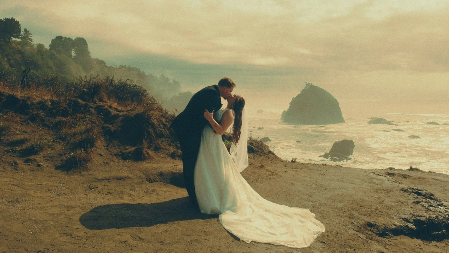 Kayla + Brady | Trinidad, California