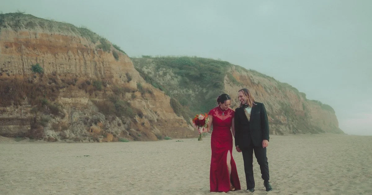 Christy + Kris | Half Moon Bay, California