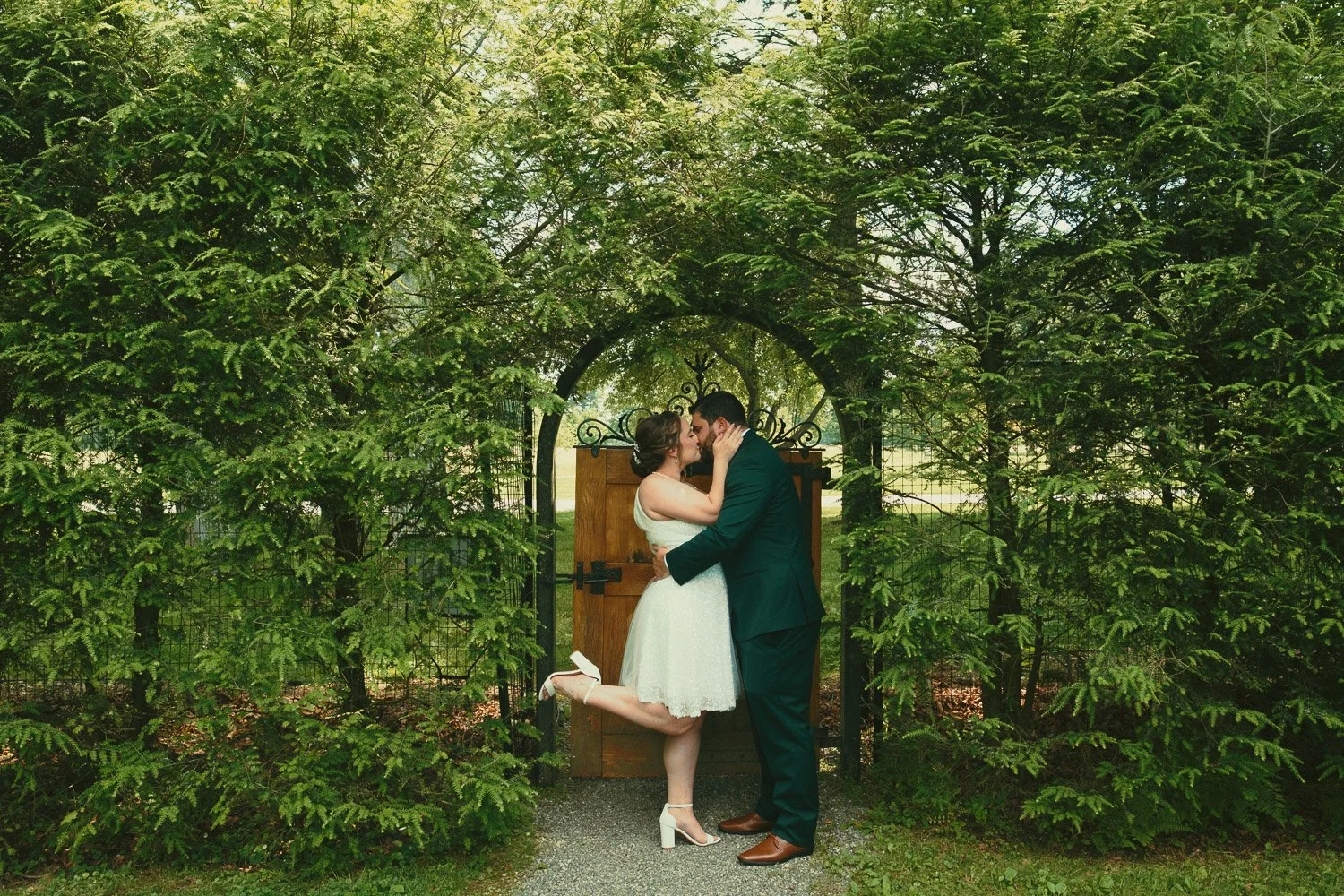 Sarah + Shaun | Hyde Park, New York